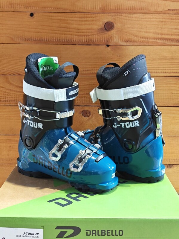 LYŽIARKY DALBELLO J-TOUR UNI LAGUNA-BLACK 23MP---MODEL 2024---